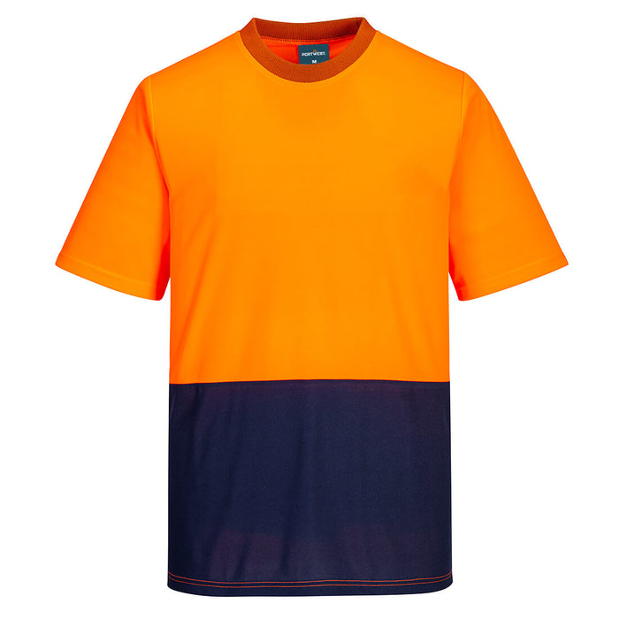 Hi-Vis Two Tone T-Shirt S/S