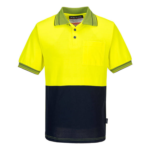 Hi-vis Cotton Comfort Polo Shirt  S/S