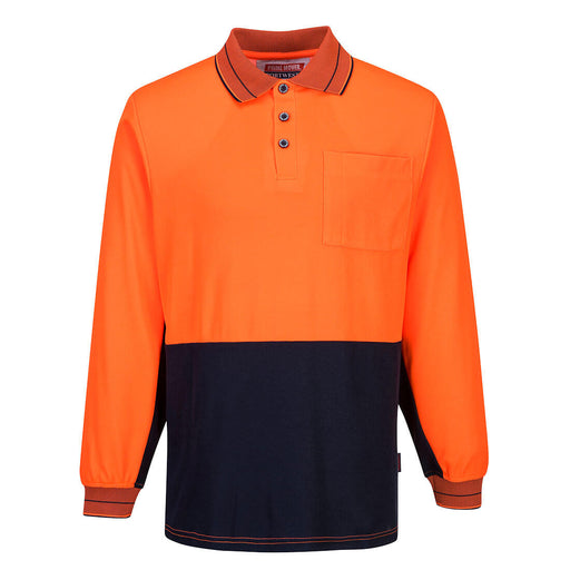 Cotton Comfort Polo Shirt L/S