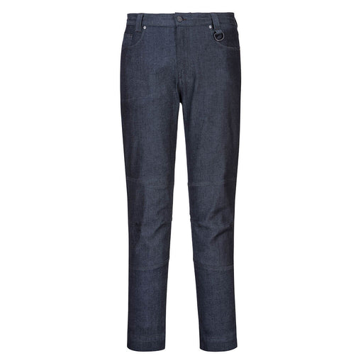 KX3 Denim Stretch Slim Fit Work Pants