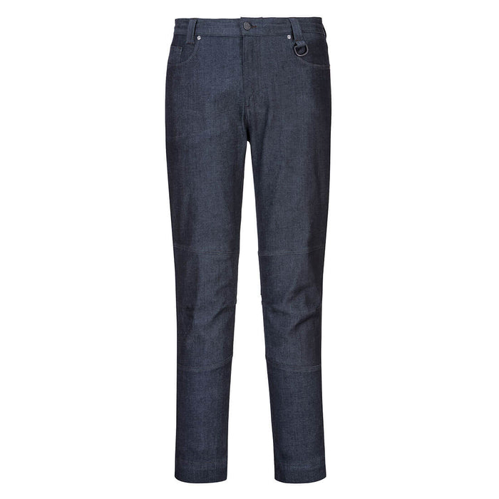 KX3 Denim Stretch Slim Fit Work Pants