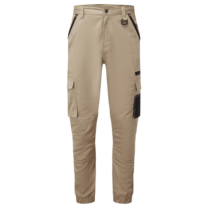 KX3 Stretch Slim Fit Cuffed Work Pants