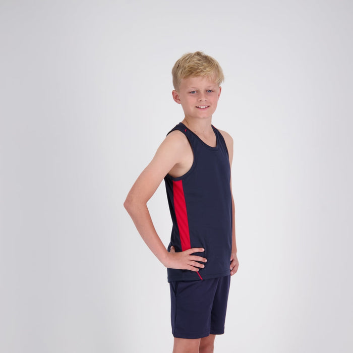 MATCHPACE SINGLET - KIDS