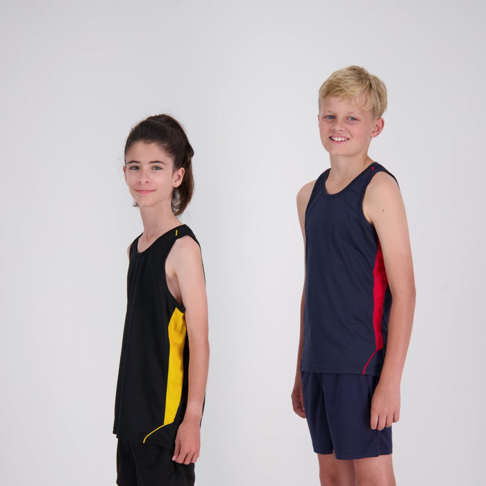 MATCHPACE SINGLET - KIDS