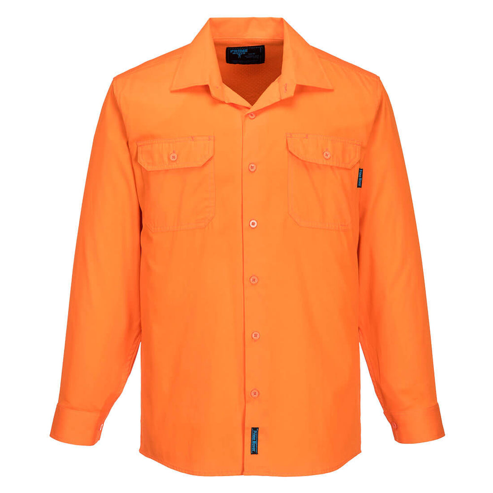 Hi-Vis Lightweight Long Sleeve Shirt