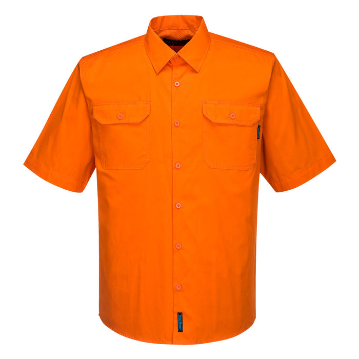 Hi-Vis Lightweight Short Sleeve Shirt