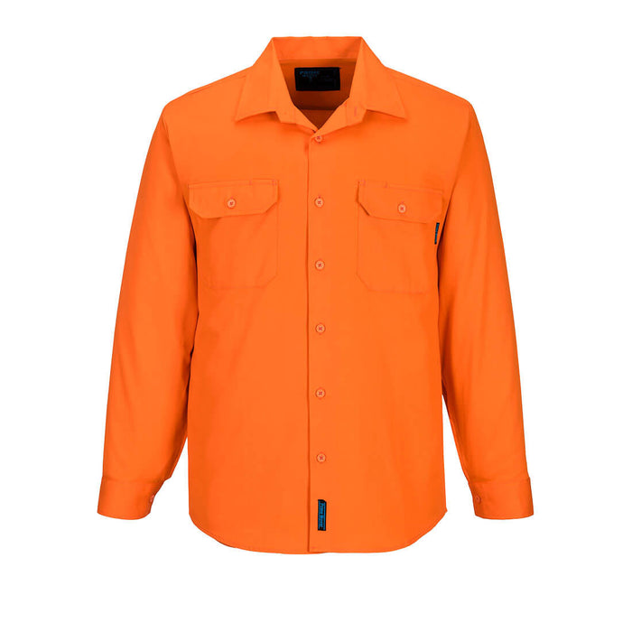 Hi-Vis Regular Weight Long Sleeve Shirt