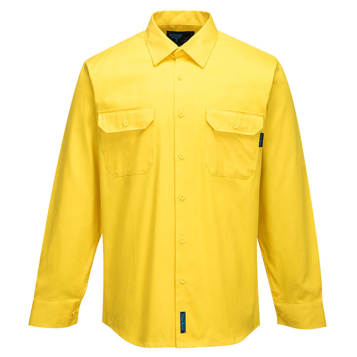 Hi-Vis Regular Weight Long Sleeve Shirt