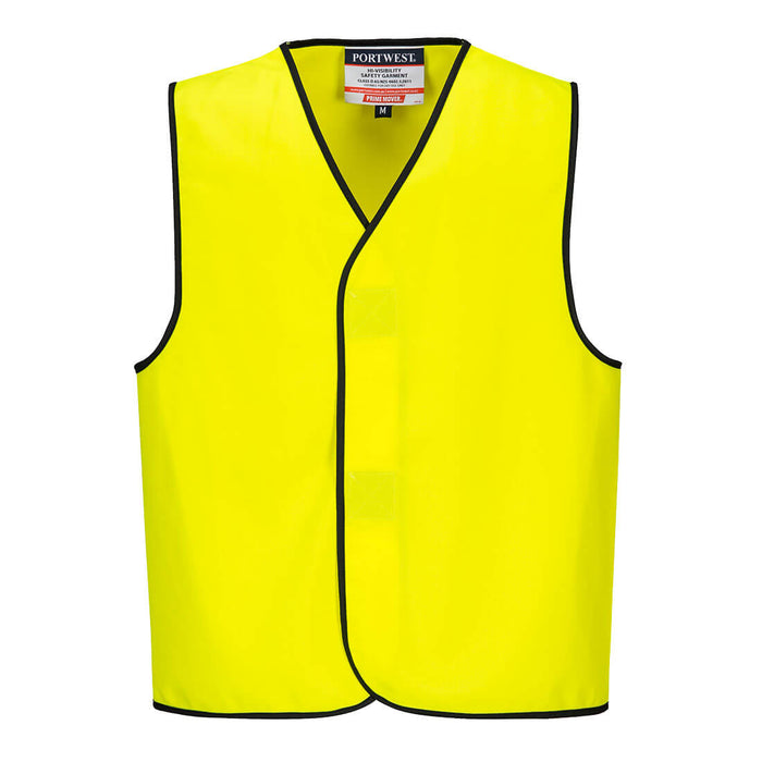 Hi-Vis Vest Class D