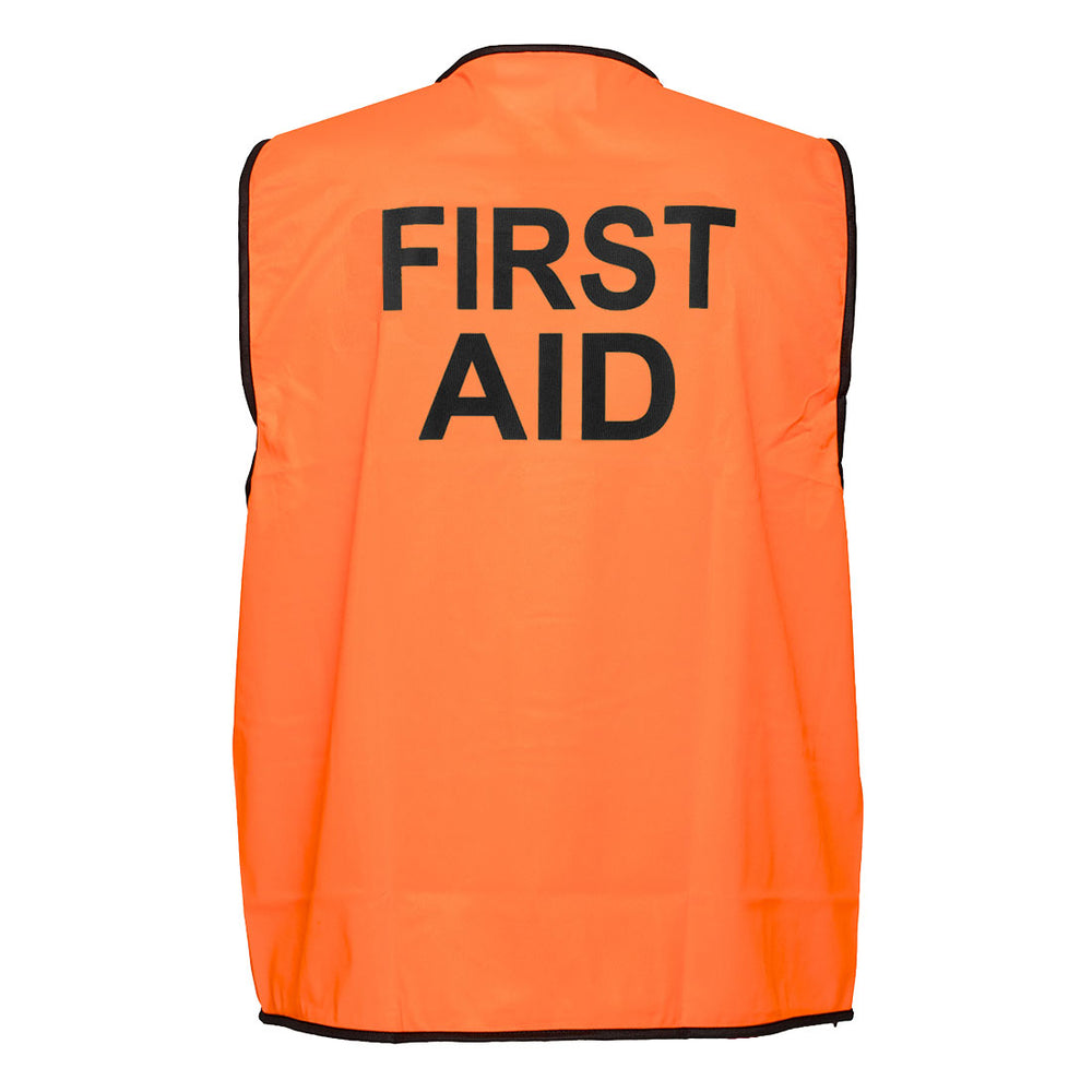 First Aid Hi-Vis Vest Class D