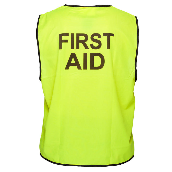 First Aid Hi-Vis Vest Class D