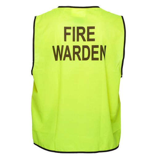 Fire Warden Hi-Vis Vest Class D