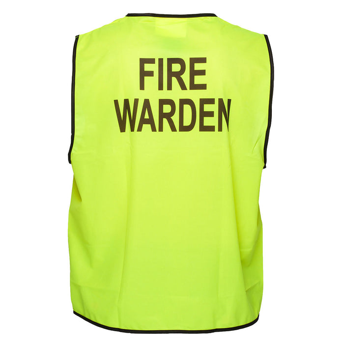 Fire Warden Hi-Vis Vest Class D