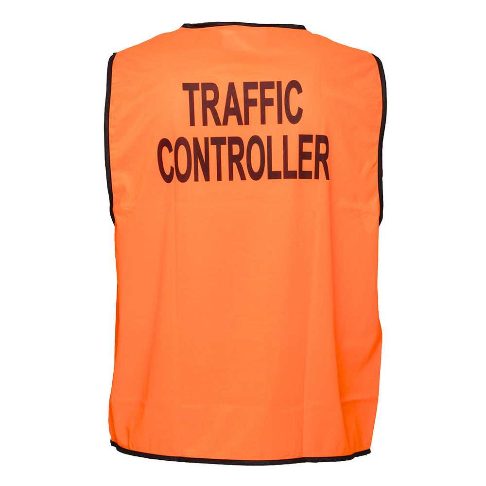 Traffic Controller Hi-Vis Vest Class D