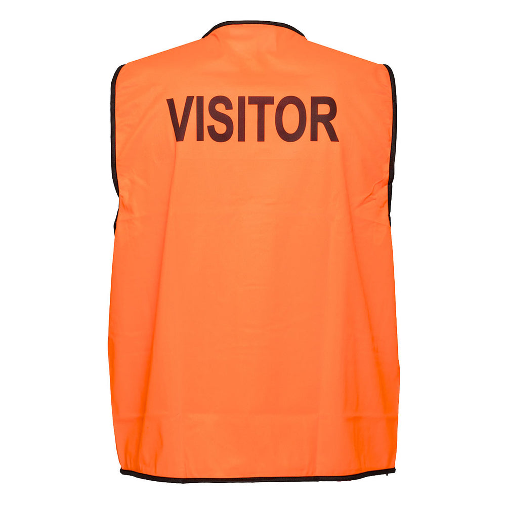 Visitor Hi-Vis Vest Class D