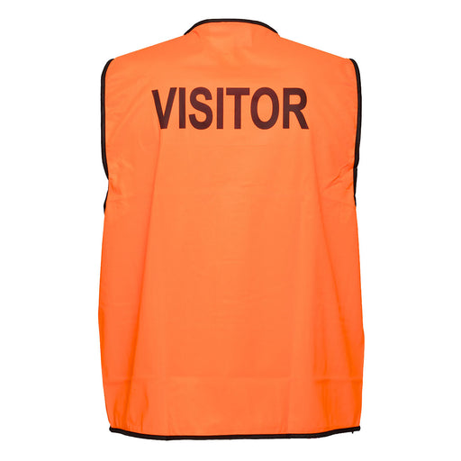 Visitor Hi-Vis Vest Class D