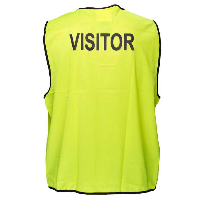 Visitor Hi-Vis Vest Class D