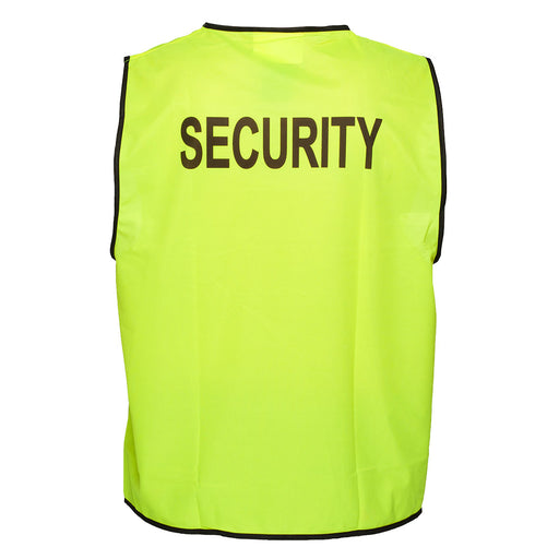 Security Hi-Vis Vest Class D