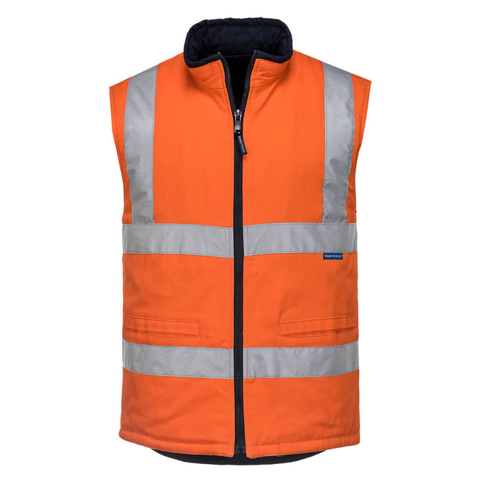 100% Cotton Reversible Vest