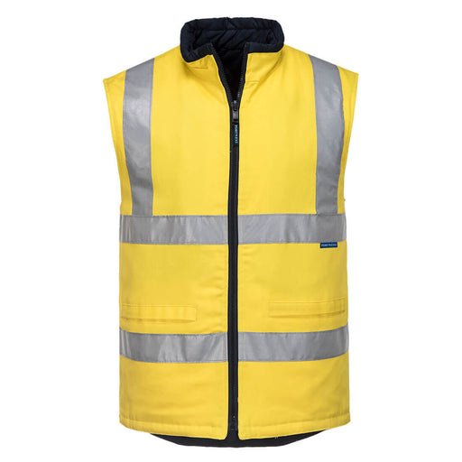 100% Cotton Reversible Vest