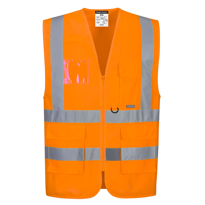 Hi-vis Executive vest