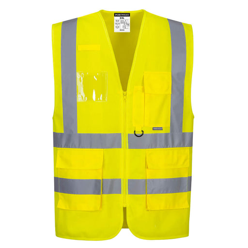 Hi-vis Executive vest