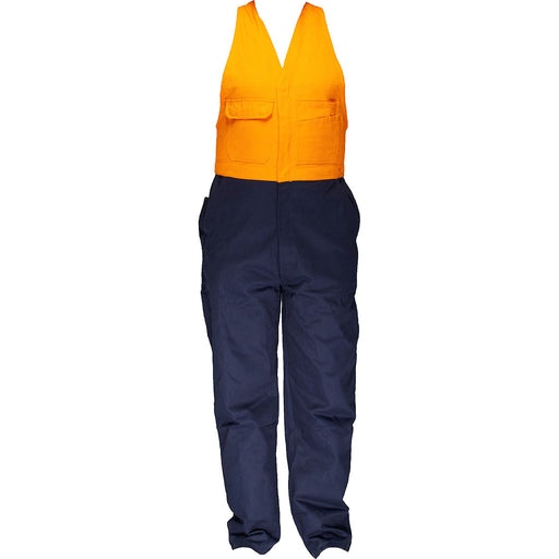 Regular Weight Action Back Overalls