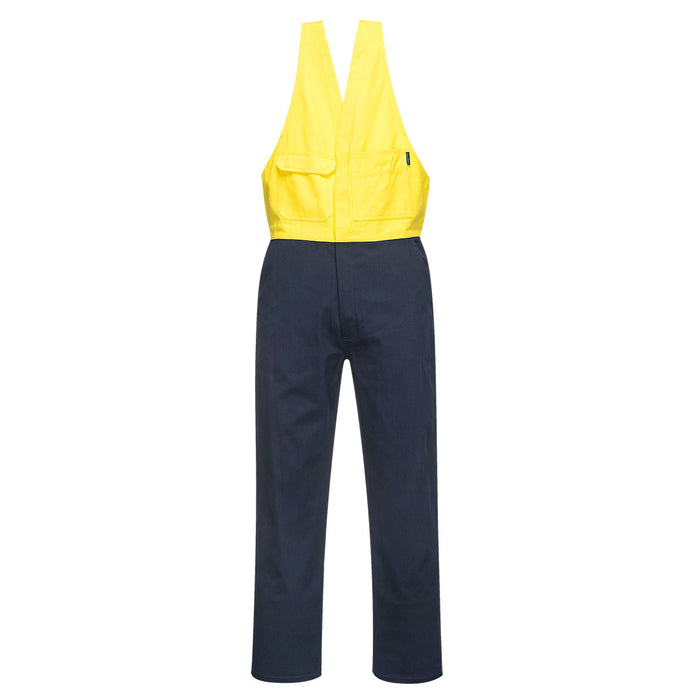 Regular Weight Action Back Overalls