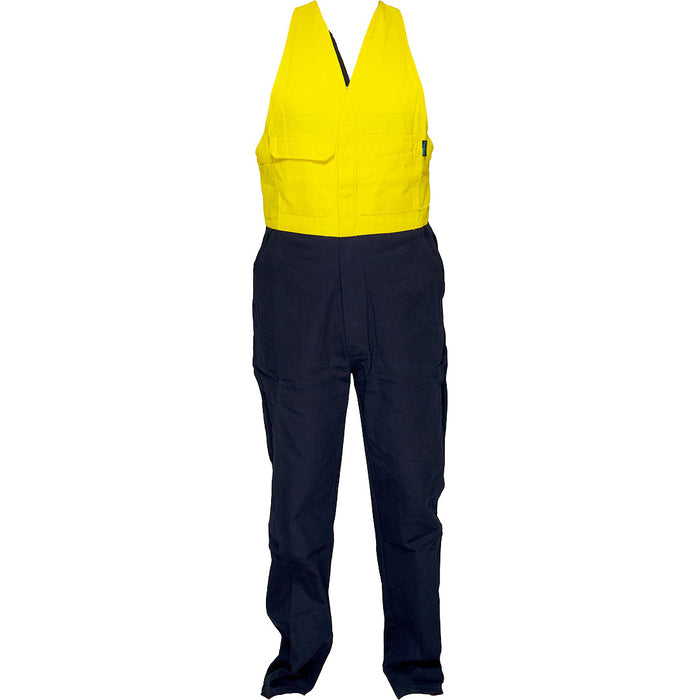 Regular Weight Action Back Overalls