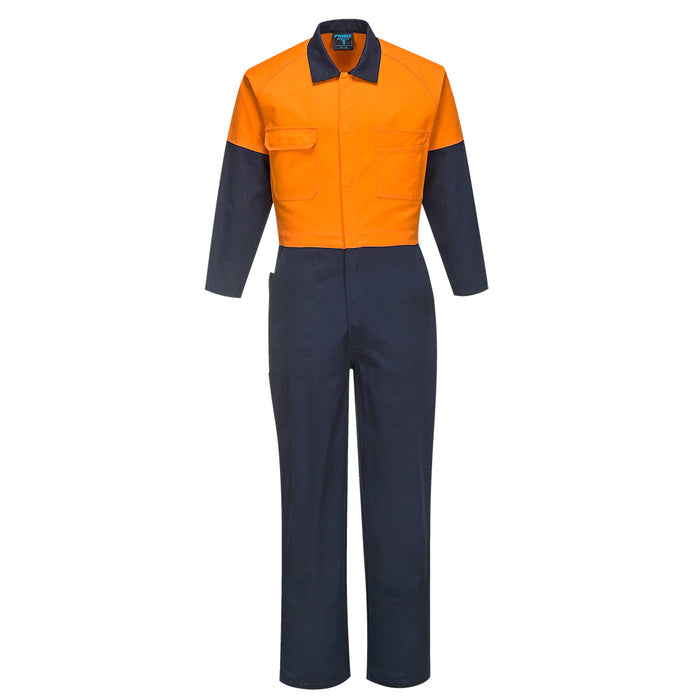 Hi-Vis Contrast Class D Coverall