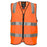 Hi-Vis Zip Vest D/N