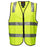 Hi-Vis Zip Vest D/N