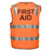 First Aid Zip Vest D/N