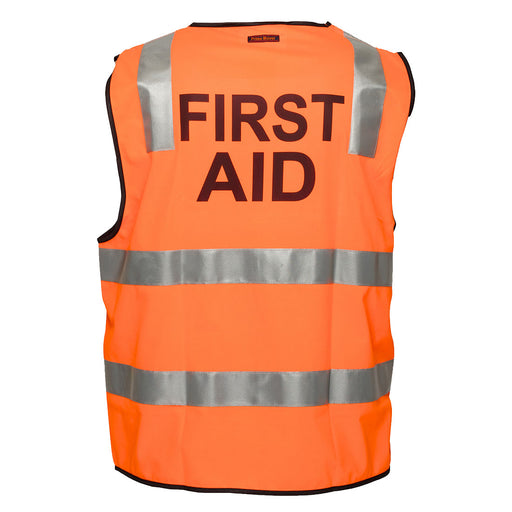 First Aid Zip Vest D/N