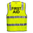 First Aid Zip Vest D/N