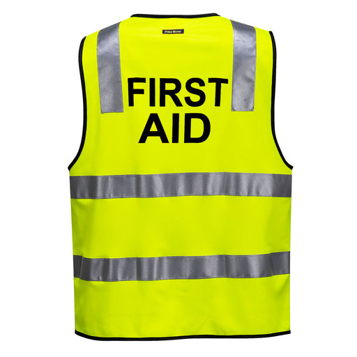 First Aid Zip Vest D/N