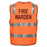 Fire Warden Zip Vest D/N