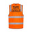 Traffic Controller Zip Vest D/N