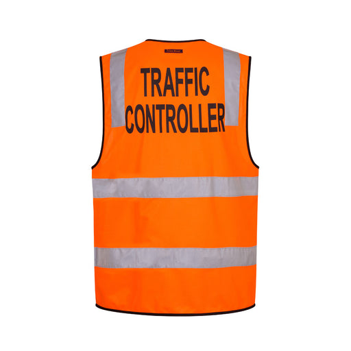 Traffic Controller Zip Vest D/N