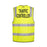 Traffic Controller Zip Vest D/N