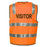 Visitor Zip Vest D/N