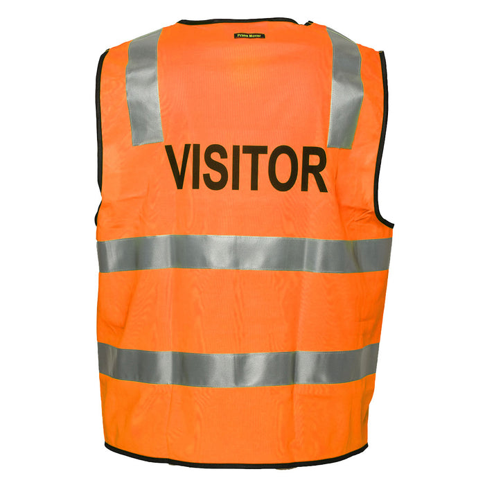 Visitor Zip Vest D/N