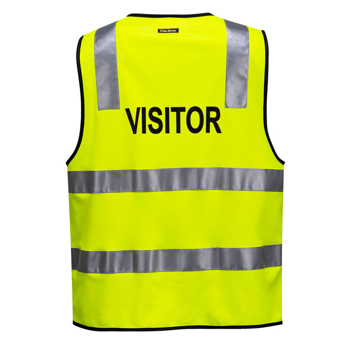 Visitor Zip Vest D/N