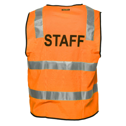 Staff Zip Vest D/N