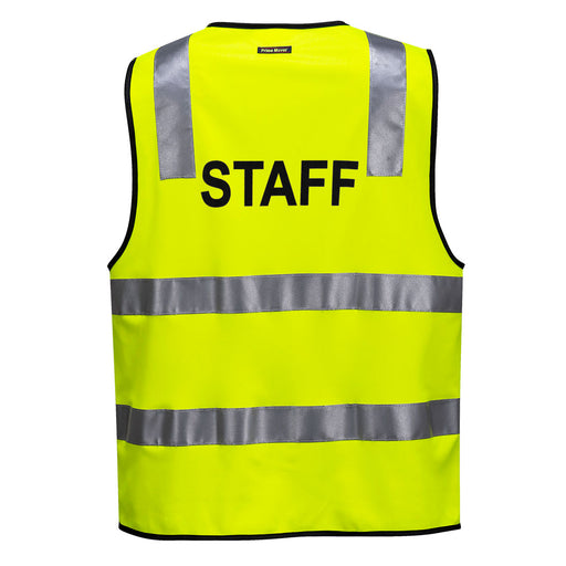 Staff Zip Vest D/N