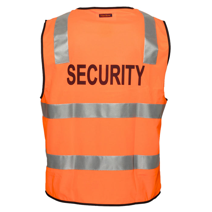 Security Zip Vest D/N