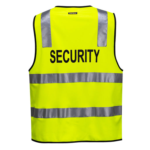 Security Zip Vest D/N