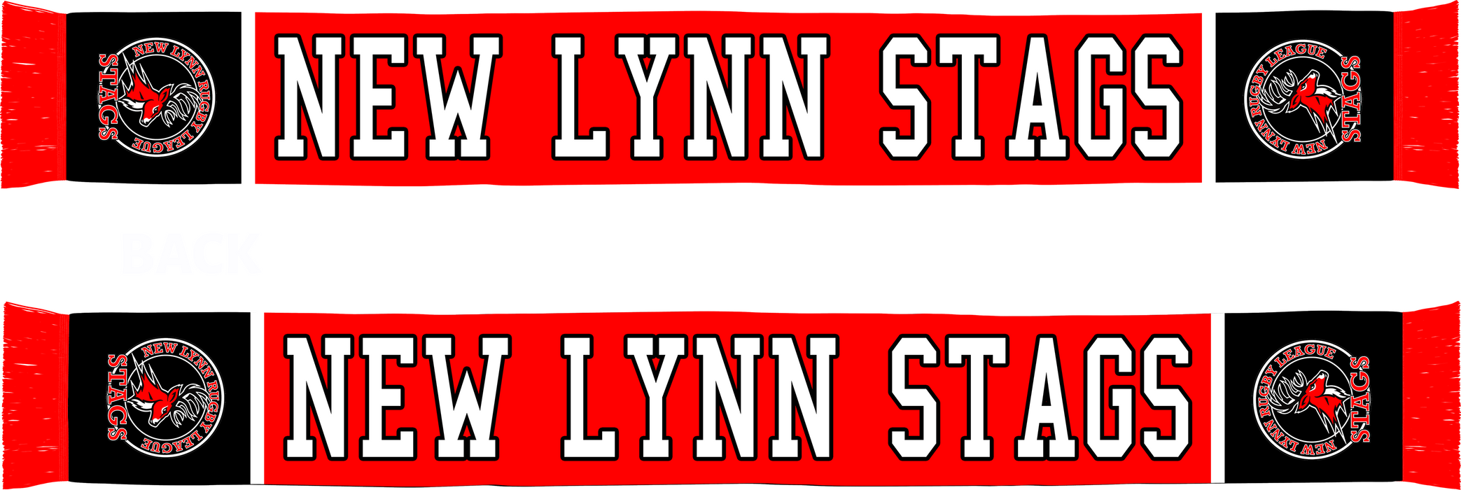 New Lynn Stags Scarf 2024