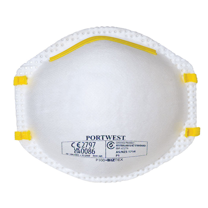 FFP1 Dust Mist Respirator (Pk20)