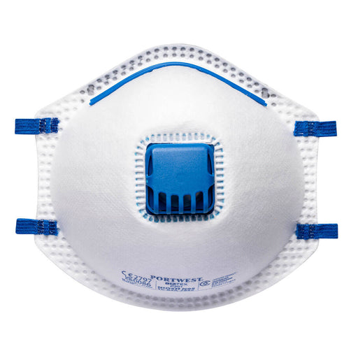 FFP2 Valved Dust Mist Respirator (Pk10)